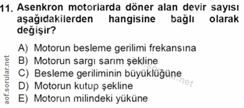 Soru 11