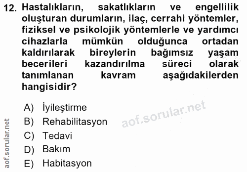 Soru 12