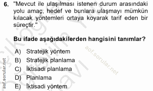 Soru 6