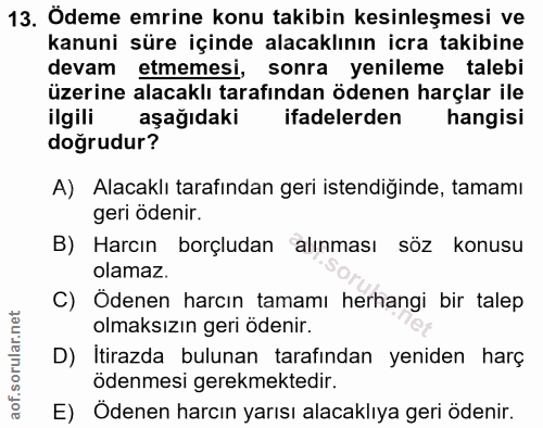 Soru 13