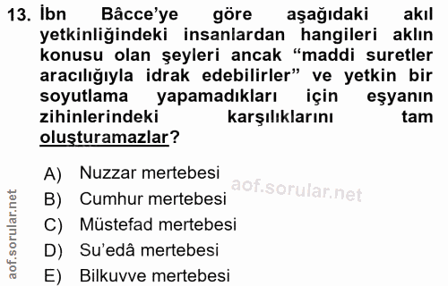 Soru 13