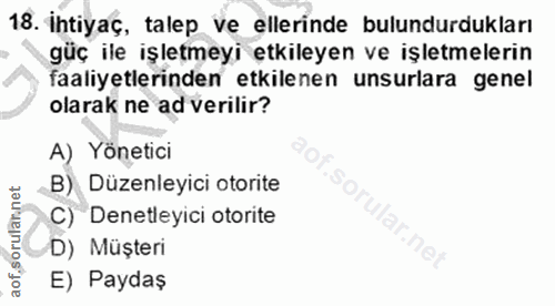 Soru 18