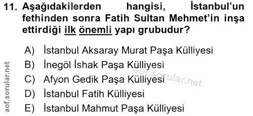 Soru 11