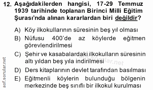 Soru 12