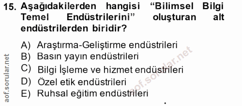 Soru 15