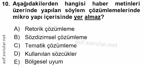 Soru 10