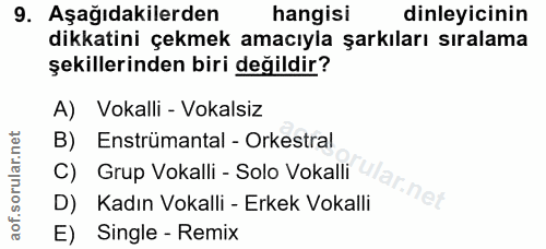 Soru 9