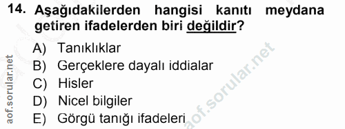 Soru 14