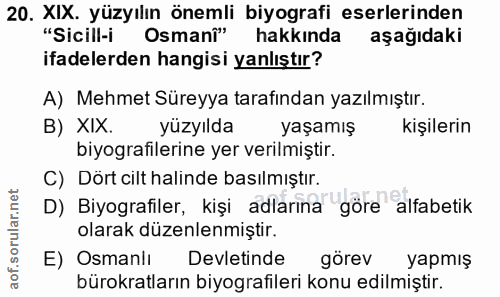 Soru 20