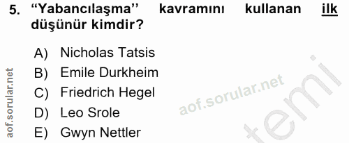 Soru 5