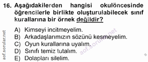 Soru 16