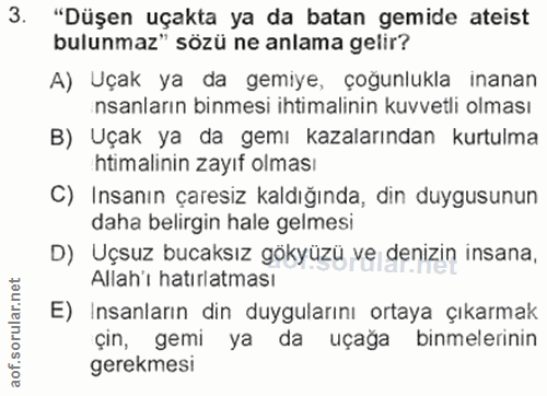 Soru 3
