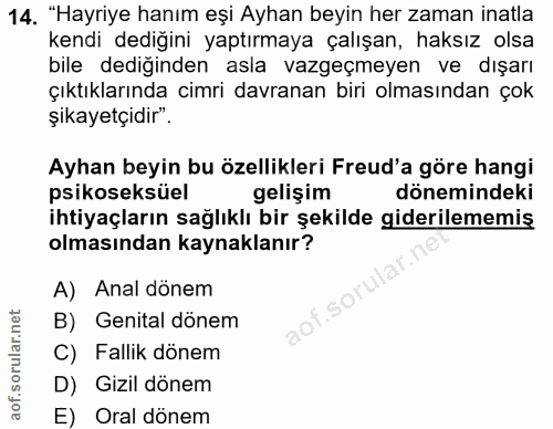 Soru 14