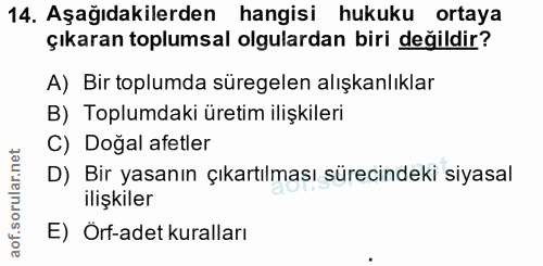 Soru 14