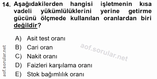 Soru 14