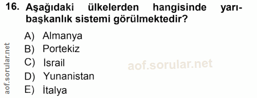 Soru 16