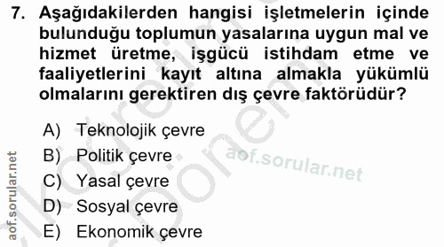 Soru 7