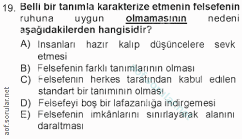 Soru 19