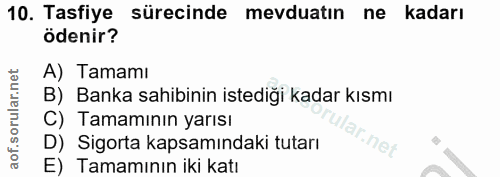 Soru 10