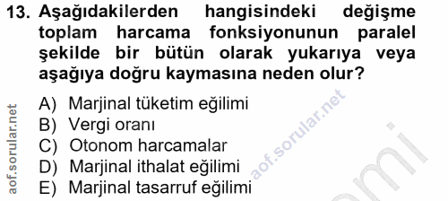 Soru 13