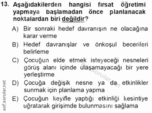 Soru 13