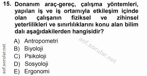 Soru 15