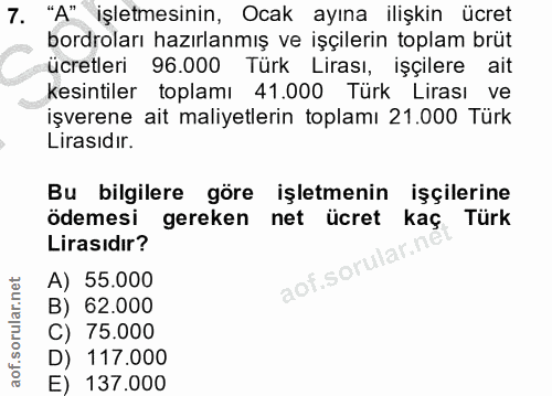 Soru 7