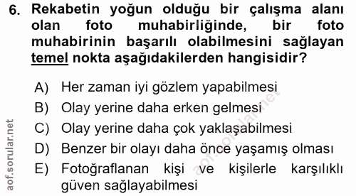 Soru 6