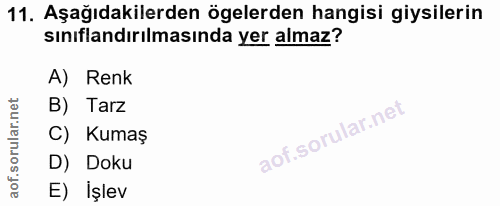 Soru 11