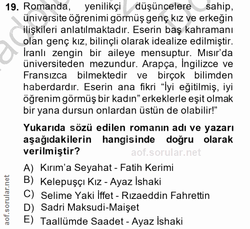Soru 19
