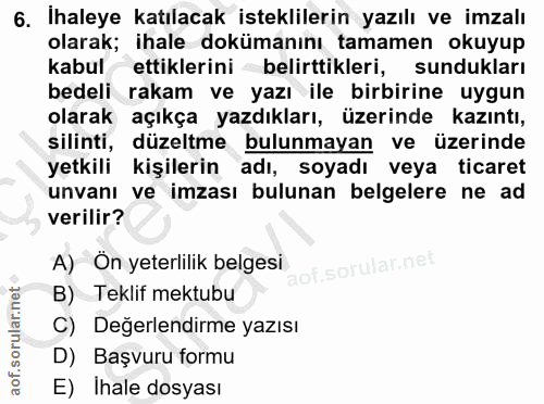 Soru 6