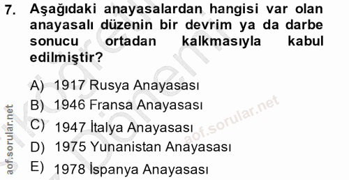 Soru 7