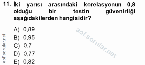 Soru 11