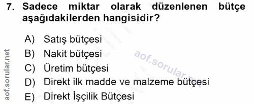 Soru 7