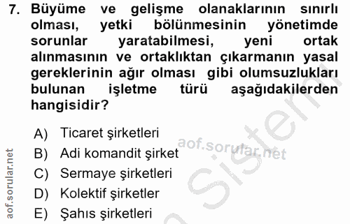 Soru 7