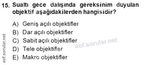 Soru 15
