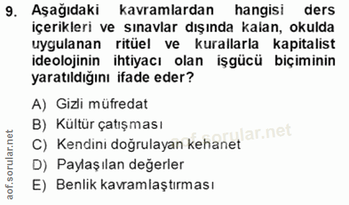 Soru 9