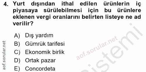 Soru 4