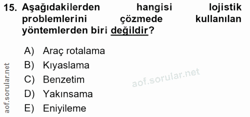 Soru 15