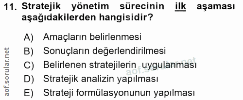 Soru 11