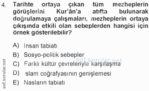 Soru 4