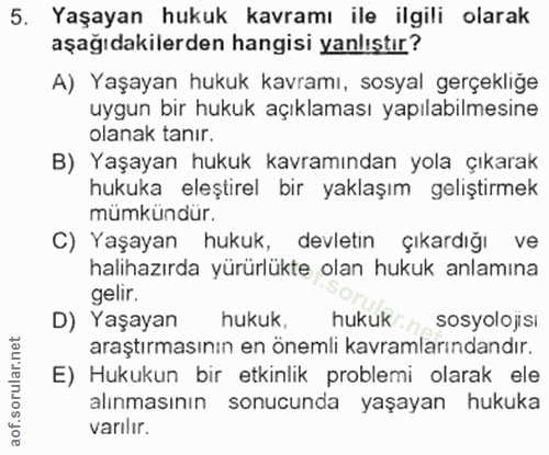 Soru 5