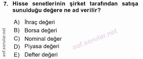 Soru 7