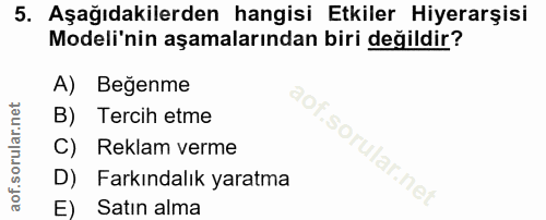 Soru 5