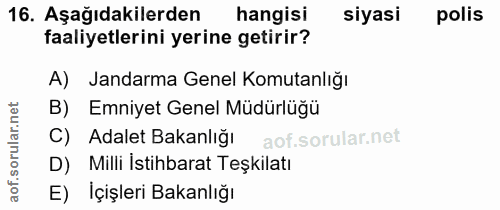 Soru 16