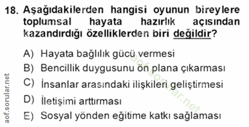Soru 18