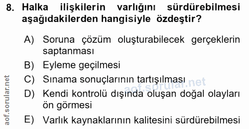 Soru 8