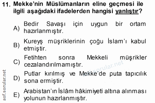 Soru 11