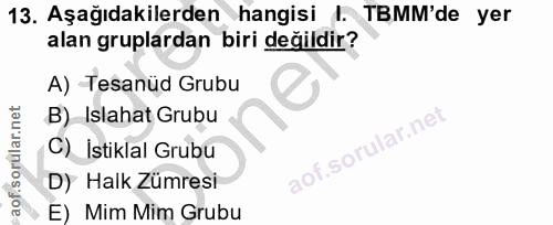 Soru 13