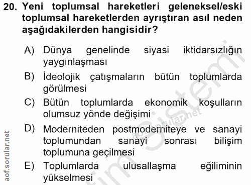 Soru 20